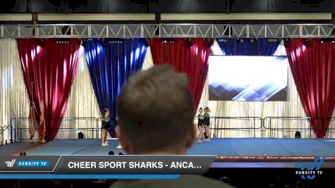 Cheer Sport Sharks - Ancaster - Shortfin Sharks [2020 L1 Youth - Small Day 1] 2020 The American Majestic DI & DII