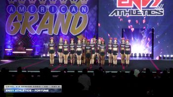 Envy Athletics - Fortune [2025 L4.2 Senior Coed - D2 Day 2] 2025 The American Grand Grand Nationals