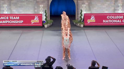 University of Minnesota - Duluth [2026 Open - Jazz Semis] 2026 UCA & UDA College Cheerleading and Dance Team National Championship