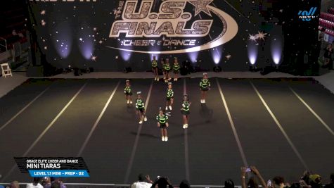 Grace Elite Cheer and Dance - Mini Tiaras [2025 L1.1 Mini - PREP - D2 Day 1] 2025 The U.S. Finals Fort Walton Beach