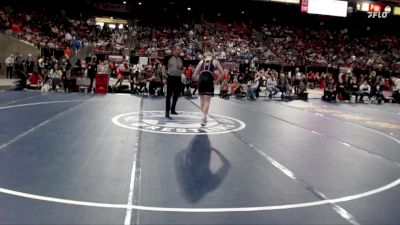 3A 165 lbs Champ. Round 1 - Coltin Duncan, Kellogg vs Mac Hall, West Jefferson