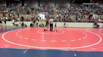 58 lbs Semifinal - Braylen Griswell, Junior MatDogs Wrestling vs Roman Powell, 706 Wrestling