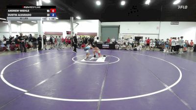 88 lbs Andrew Wiehle, Washington vs Dustin Alvarado, Colorado