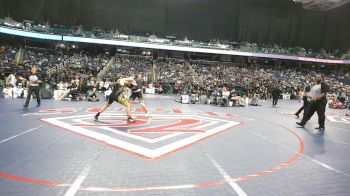 6A 175 lbs Cons. Semi - Bryson Mabe, West Brunswick High School vs Bryce Davis, Kings Mountain High School