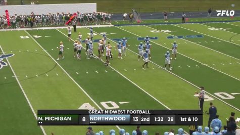 Replay: Northern Michigan vs Northwood | Sep 6 @ 12 PM