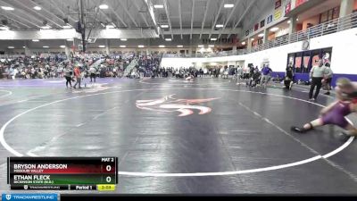 149 lbs Cons. Round 3 - Ethan Fleck, Dickinson State (N.D.) vs Bryson Anderson, Missouri Valley