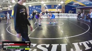 190 White Cons. Semi - Shahazod Shoazizov, Osceola vs Justin Medina, Timber Creek