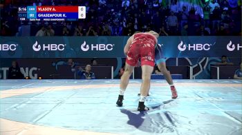 92 kg Round Of 16 - AndriI Vlasov, Ukraine vs Kamran Ghasempour, Iran