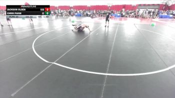 175 lbs Semis & Wb (16 Team) - Jackson Olsen, Pequot Lakes/Pine River-Backus vs Chris Paige, Oswego