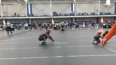 184 lbs Round Of 32 - Dylan Shelton, F&M - UnAttached vs Xavier Giles, Princeton