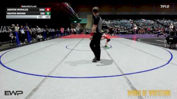60 lbs Consolation - Ashton Morales, Steel Valley Renegades vs Keaton Brown, Gomez Brothers Grappling Academy