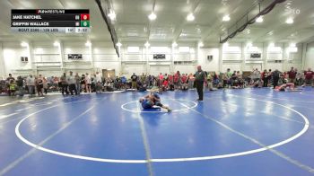 126 lbs Consolation - Jake Hatchel, OH vs Griffin Wallace, MI