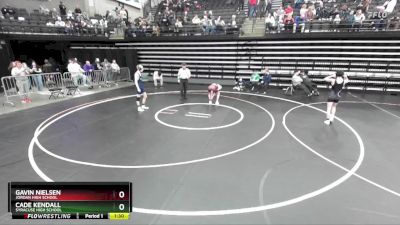 109 lbs Cons. Round 4 - Cade Kendall, Syracuse High School vs Gavin Nielsen, Jordan High School