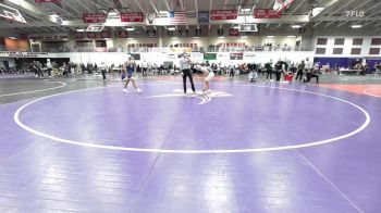 141 lbs Champ. Round 3 - Kameron Stiffler, Bismarck State College vs Daniel Guerrero, Eastern Oregon University (OR)