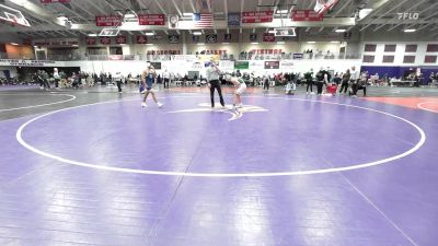 141 lbs Champ. Round 3 - Kameron Stiffler, Bismarck State College vs Daniel Guerrero, Eastern Oregon University (OR)