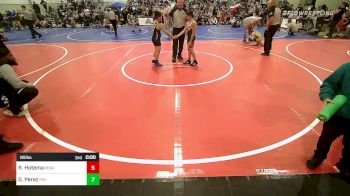 85 lbs Round Of 16 - Jimmy Thornton, Locust Grove Youth Wrestling vs Barrett Nail, Wagoner Takedown Club