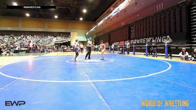 76 lbs Consi Of 16 #1 - Esquire Flores, Socal Grappling Club vs Mike Sargsyan, Youth Impact Center Wrestling Club