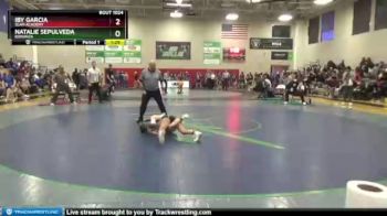 106 lbs Semifinal - Iby Garcia, SLAM Academy vs Natalie Sepulveda, Bonanza