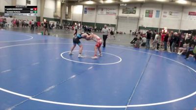 175 lbs Quarterfinal - Jaden Rodriguez, HAWK vs Jaxsen Pofahl, Wrestling With Character