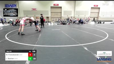 125 lbs Rr Rnd 5 - Wyatt Franckowiak, Askren Wrestling Academy - (C) vs Linken Bastien, Askren Wrestling Academy - (B)