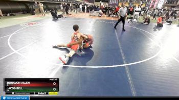 138 lbs Semifinal - Donavon Allen, IL vs Jacob Bell, CA