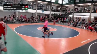 146-149 lbs Cons. Round 1 - Jaquay Williams, Hammond Bishop Noll vs Kyle Lewis, Mexico