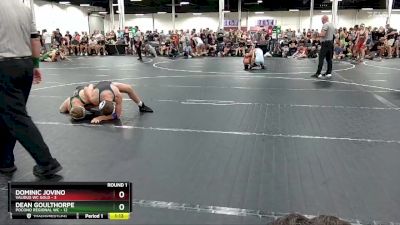 126 lbs Round 1 (8 Team) - Dean Goulthorpe, Pocono Regional WC vs Dominic Jovino, Validus WC Gold