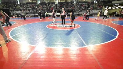 108-119 lbs Round Of 16 - Bella Ordoez, Georgia vs Emily Wilson, Lumpkin County High School Wrestling