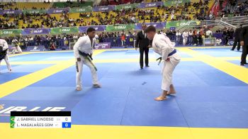 JOAO GABRIEL LINDOSO VERDEROSI vs LEONARDO MAGALHÃES GOMES 2024 Brasileiro Jiu-Jitsu IBJJF