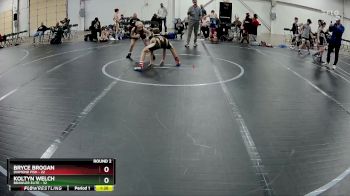 80 lbs Round 2 (4 Team) - Bryce Brogan, Diamond Fish vs Koltyn Welch, Brawler Elite