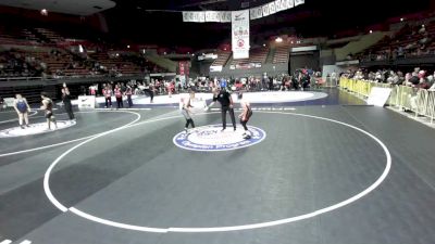 110 lbs Cons. Sub-quarters - Jaxon Powell, Rough House Wrestling vs Lukas Batres, Dethrone Wrestling Club