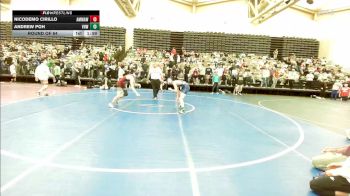 122-H lbs Round Of 64 - Nicodemo Cirillo, AMERICAN MMA AND WRESTLING vs Andrew Poh, Vougar Honor Wrestling