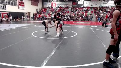 113 lbs Round 4 (6 Team) - Ryker Spencer, Challis vs Damon Tilger, Spring Creek