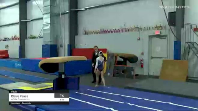 Claire Pease - Vault, WOGA Gymnastics - 2021 American Classic and Hopes Classic