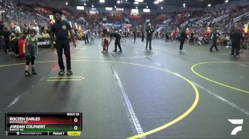 49 lbs Cons. Round 2 - Jordan Colpaert, Dakota WC vs Roczen Earles, Buchanan WC