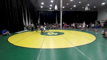 287 lbs Semifinal - Frank Miller, Salesianum vs Matt Ooestorem, River Valley Rebels