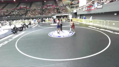 97 kg Quarters - Alex Alfonso vs Farhad Ebrahimi