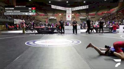 Quarters - Jace Mark, Wright Wrestling Academy vs Samuel Svitana, Truckee Wrestling Club