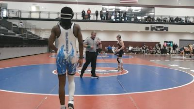 138 lbs 1st Place Match - Cohen Hargrove, Social Circle vs JAYLEN DAVIS, Elbert County