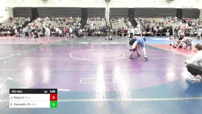 128-H lbs Round Of 16 - Jeremy Negron, Yale Street vs Eugene Donnelly IV, Unattached