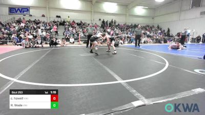 80-86 lbs Rr Rnd 3 - Cooper Howell, Viking Wrestling Club vs Ryker Wade, Viking Wrestling Club