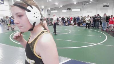 114 lbs Quarterfinal - Morgan Ralston, Phoenix Wrestling Club Blue-MS vs Kieran Mullin, Rogue Wrestling Club-MS