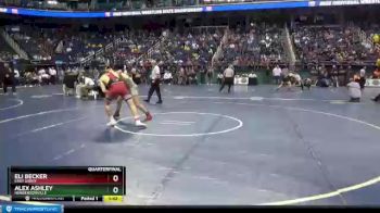 2 lbs Quarterfinal - Eli Becker, East Surry vs Alex Ashley, Hendersonville