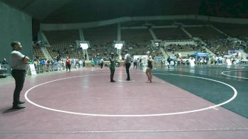 1-5A 138 Champ. Round 1 - Rowan Wilson, Oak Grove vs Kaliyah Richardson, Vigor High School
