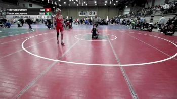 106 lbs Cons. Round 5 - Max Lindquist, Timberland vs Triston Mouton, Baylor