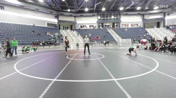 132 lbs 1st Wrestleback - Kasen Standish, McIntosh vs Johny Bravo, Gainesville