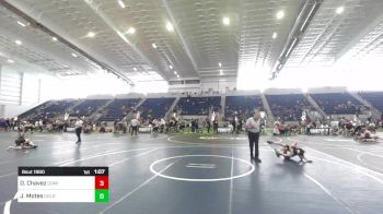 65 lbs Final - Dominik Chavez, Dominate Club Wrestling vs John Motes, Gold Rush Wrestling