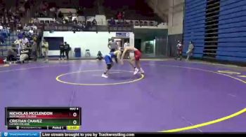 125 lbs Cons. Round 1 - Cristian Chavez, Luther College vs Nicholas McClendon, Huntingdon College