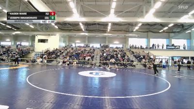 141 lbs Quarterfinal - Joseph Innamorato, Centenary (nj) vs Kaden Ware, Pennsylvania College Of Technology