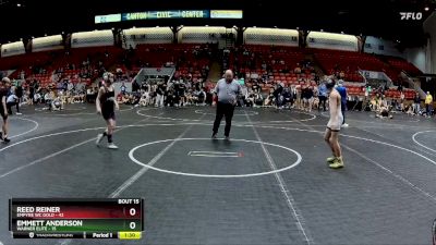 88 lbs Round 4 (8 Team) - Reed Reiner, Empyre WC Gold vs Emmett Anderson, Warner Elite